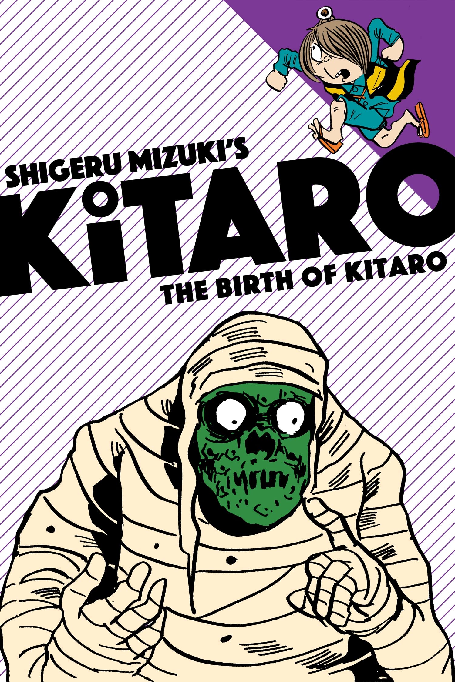 The Birth of Kitaro (Kitaro, 1)