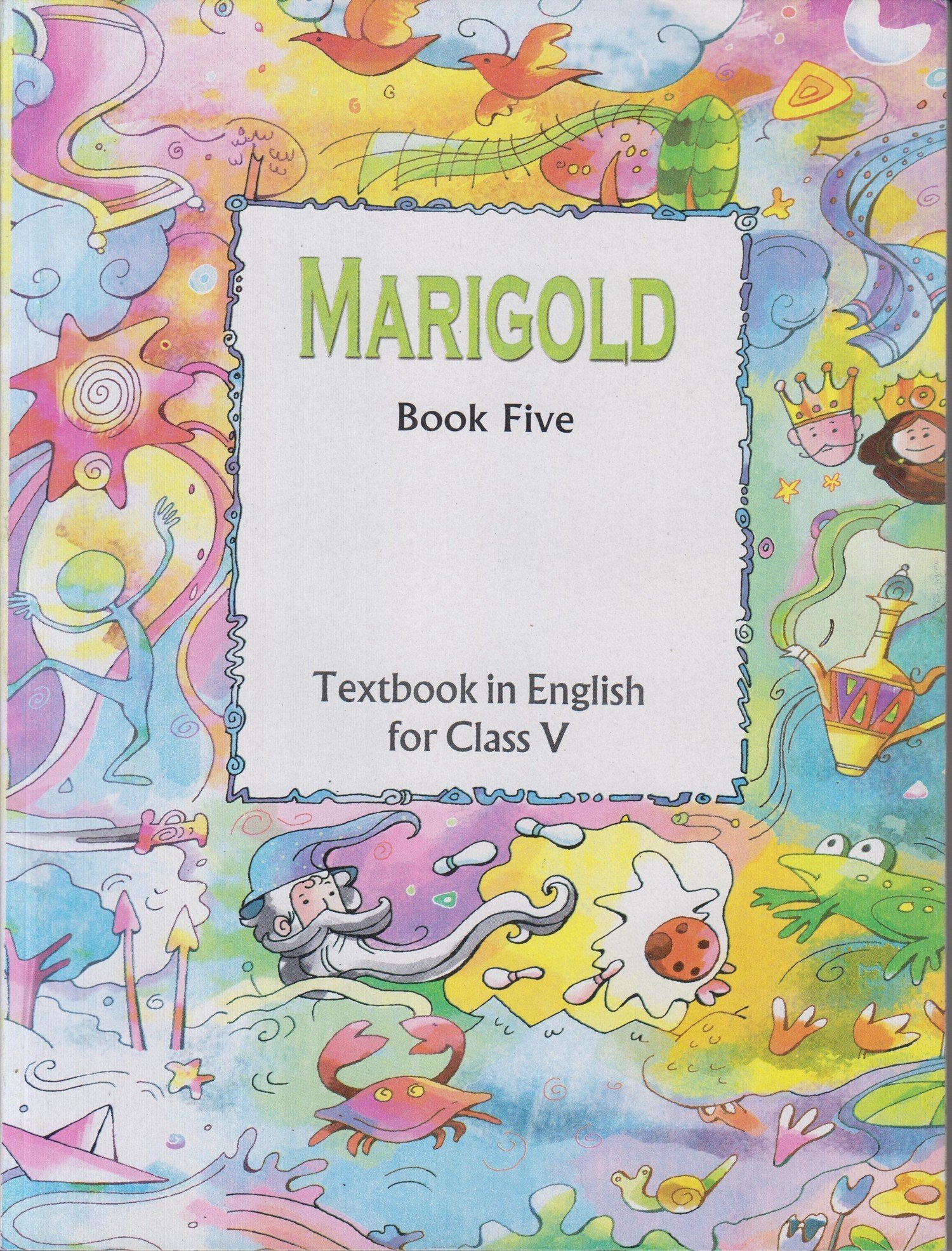 Marigold For Class  5  526