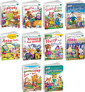 My First Set Of Kids Board Moral Stories | Pack Of 10 Board Books For Kids
