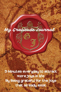 My Gratitude Journal : 5 Minutes everyday to attract more joys in life By Being grateful for the joys that already exist