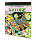 Nature  Adult Colouring Book : Creative Coloring book, Peaceful Coloring Book, Art Therapy colouring Book, Relaxing Coloring Bo