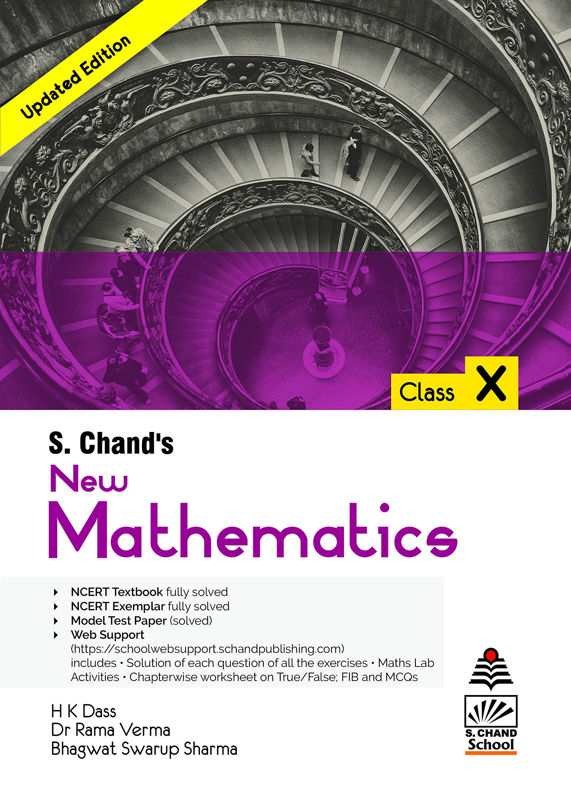 S Chands New Mathematics For Class X