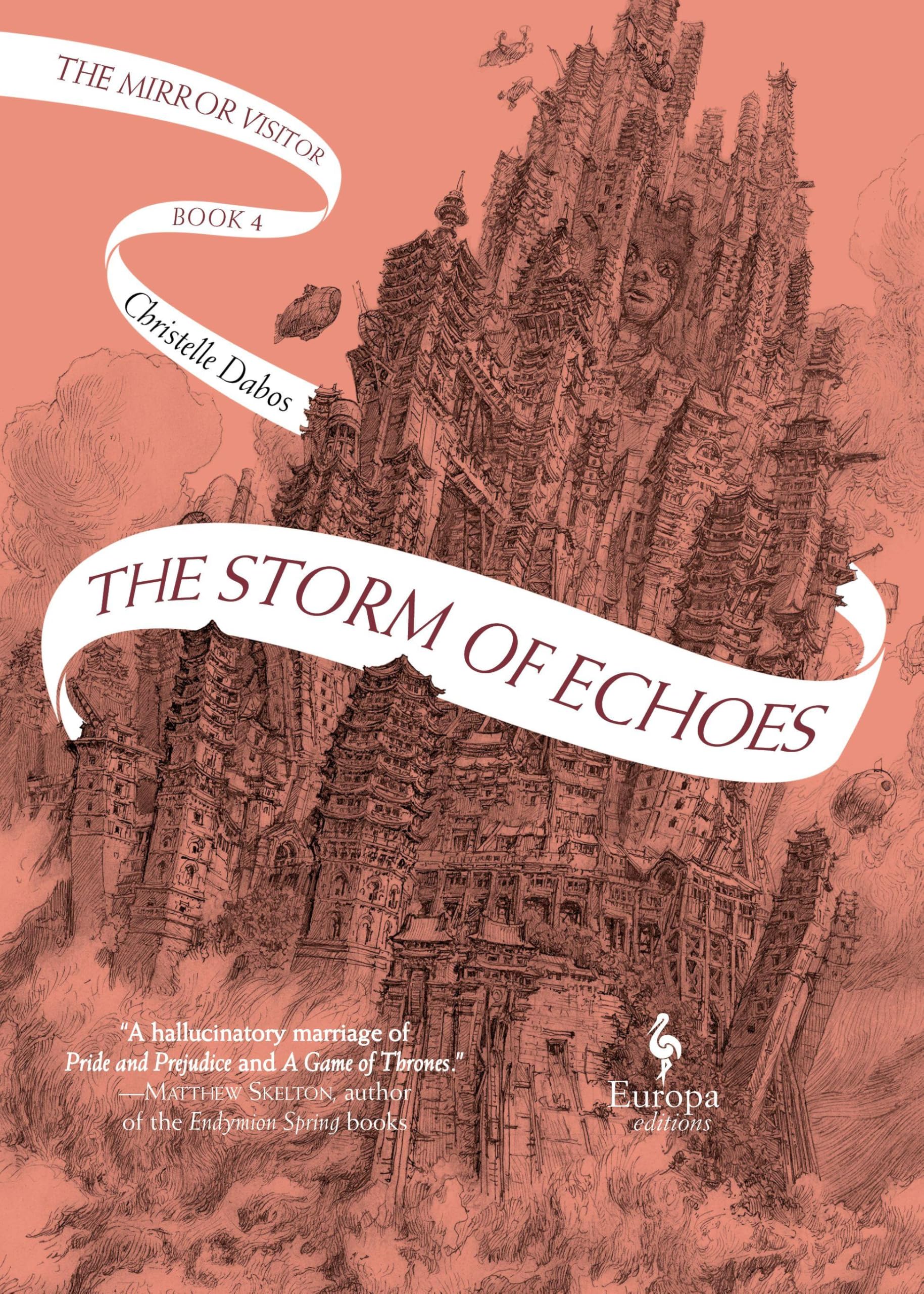 The Storm of Echoes: The Mirror Visitor Book 4 (The Mirror Visitor Quartet)