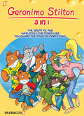 Geronimo Stilton 3in1 #2: Following The Trail of Marco Polo, The Great Ice Age, and Who Stole the Mona Lisa (2) (Geronimo Stil