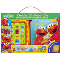 Sesame Street  Stories to Grow On Me Reader Jr Electronic Reader and 8 Sound Book Library  PI Kids