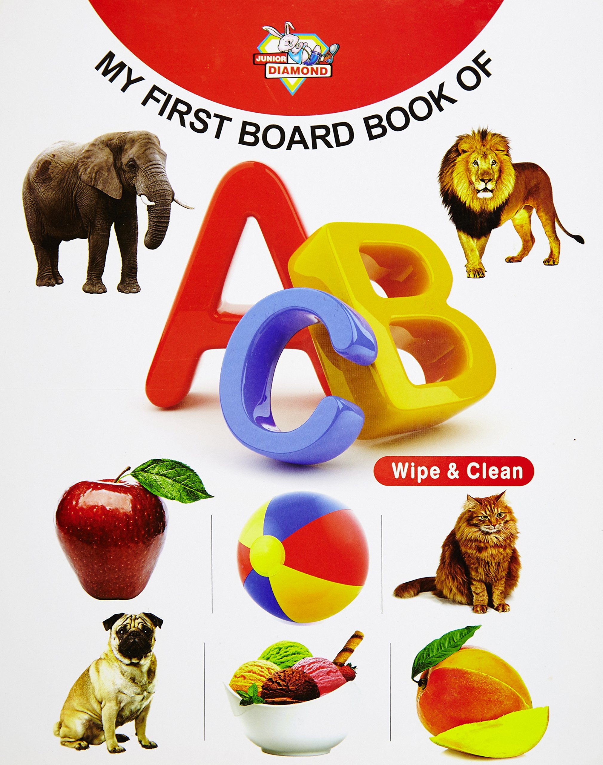 My First Board Book Of Abc