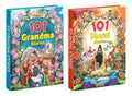 101 Grandma Stories and Moral Stories (Ages 312) (Hardbound) : Kids Story book, Story book for Toddlers, Educational story book
