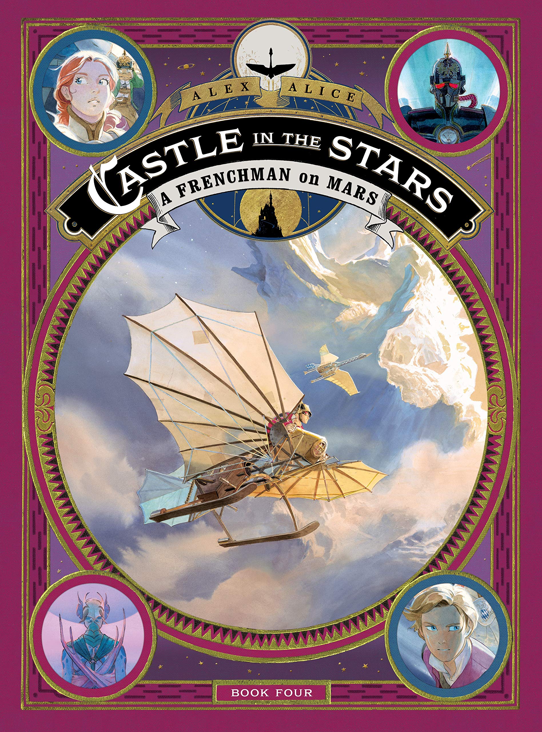 Castle in the Stars: A Frenchman on Mars (Castle in the Stars, 4)