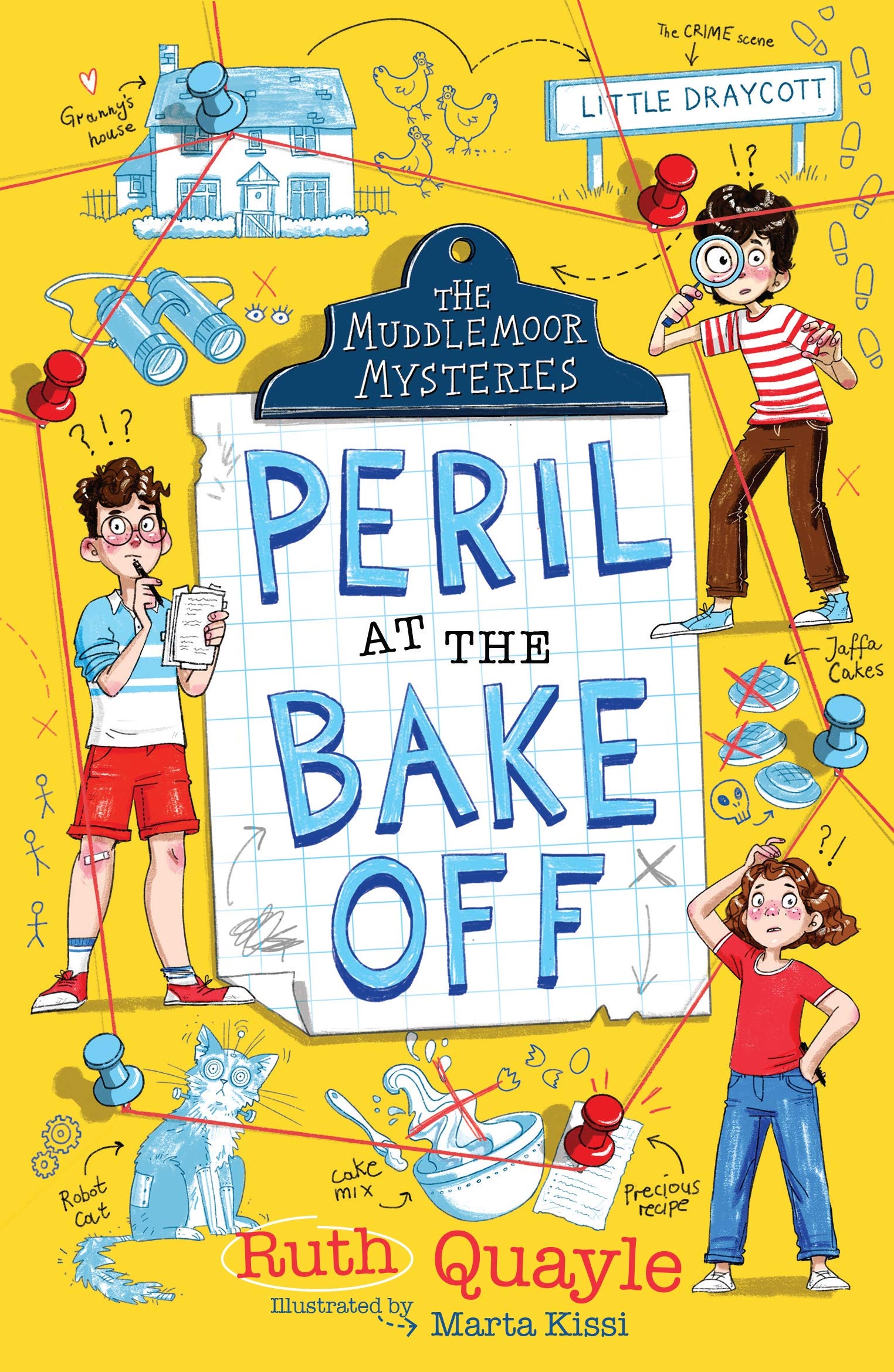 The Muddlemoor Mysteries: Peril At The Bake Off (Muddlemoor Mysteries, 1): Volume 1