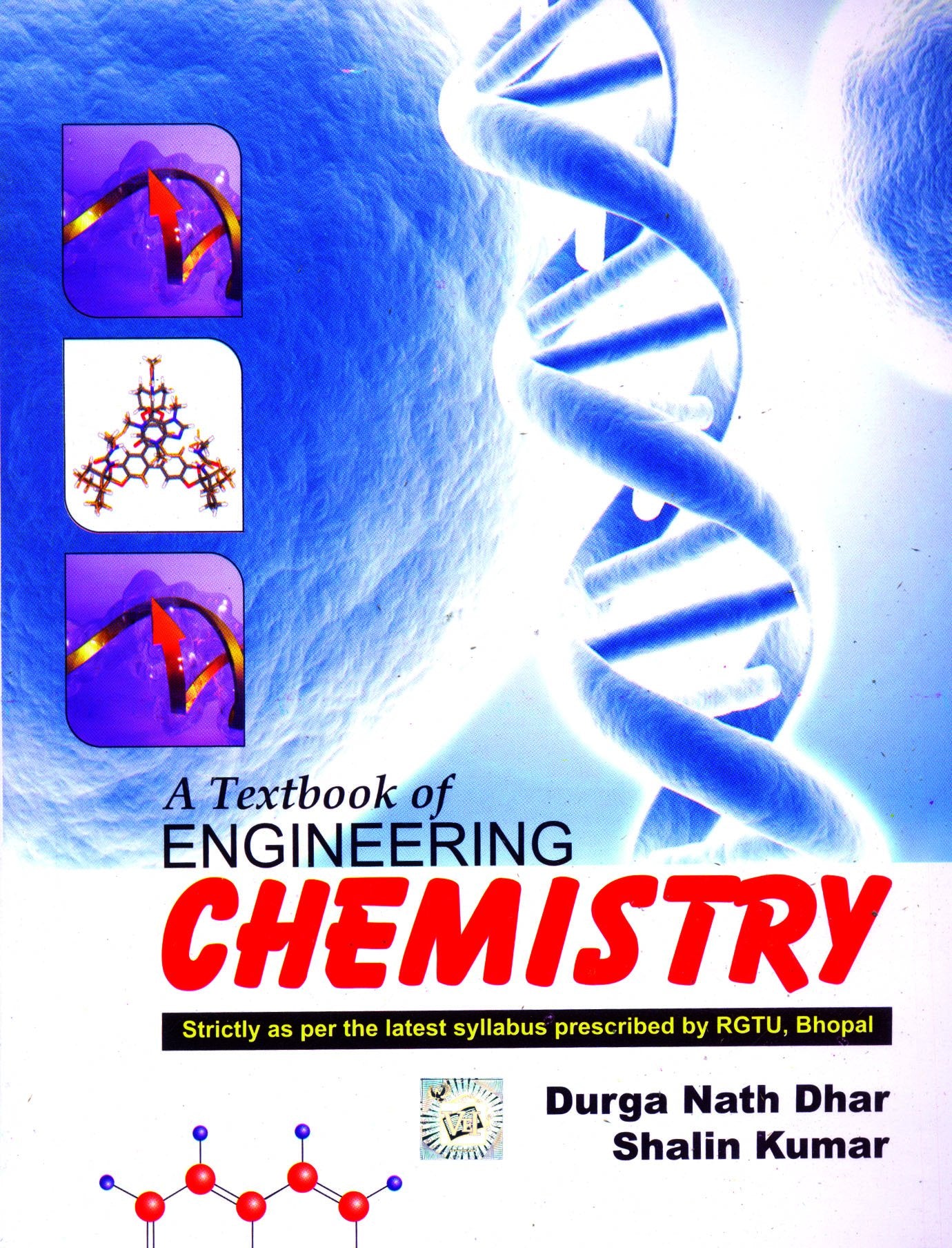 A Textbook Of Engineering Chemistry (Rgtu) 2