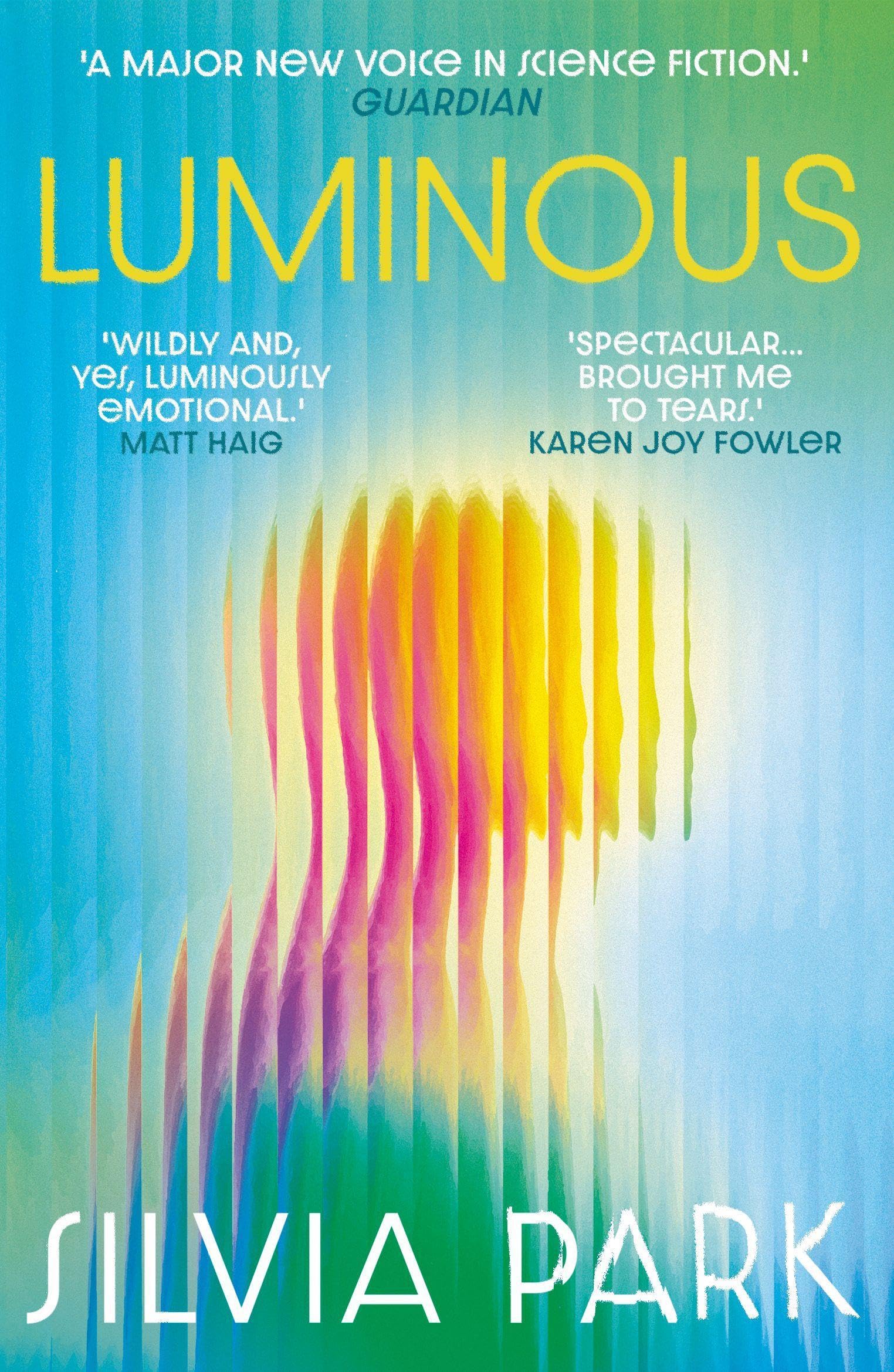 Luminous: A major new voice in science fiction.  Guardian