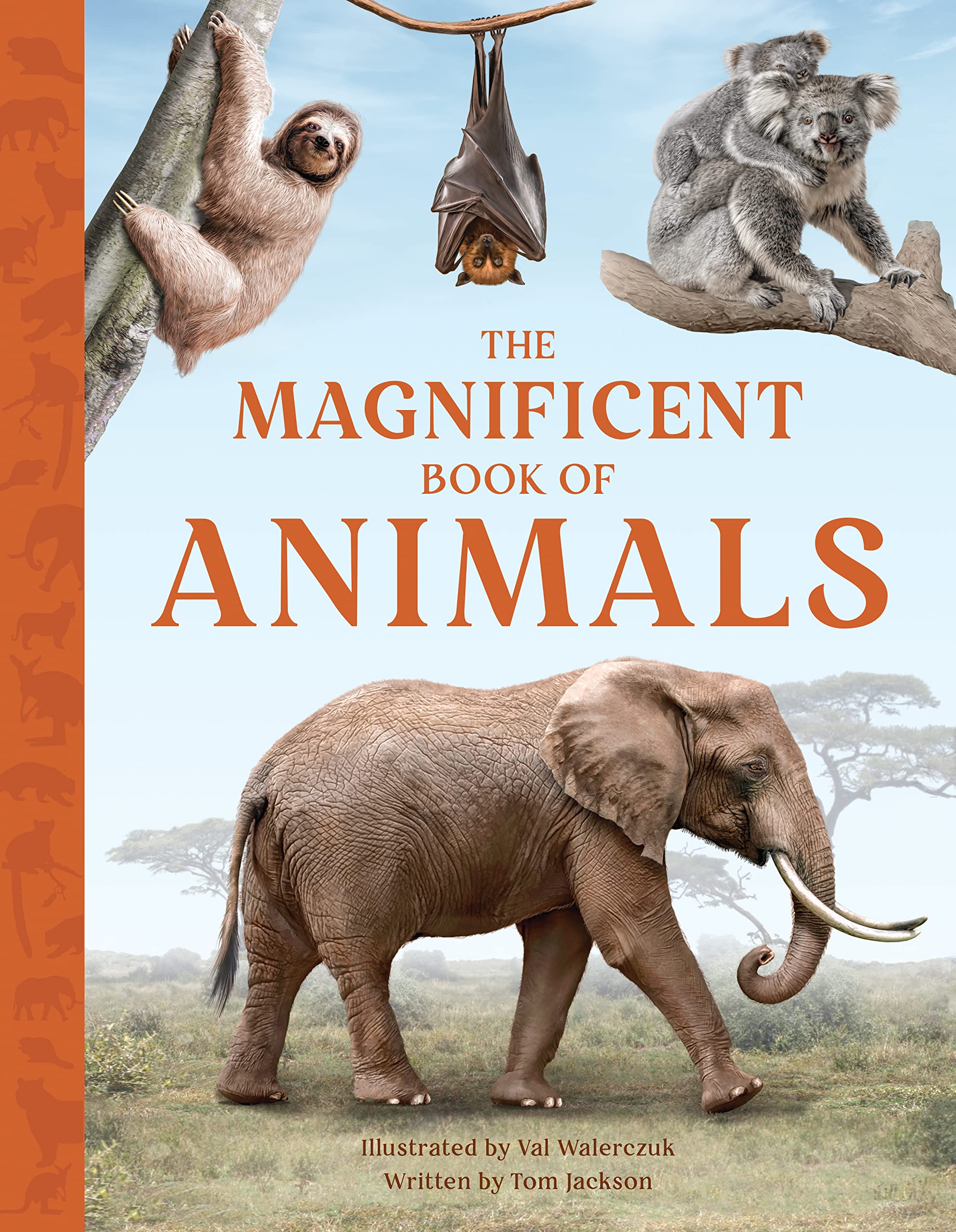 THE MAGNIFICENT BOOK OF ANIMALS