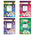 Ukg 336 Pages 4 Book Copy Pattern Good Hand Writing Practice Kg 2 Kindergarten Kids 46 Yrs Full Syllabus Hindi English Maths Gk