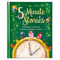 Five Minute Stories Treasury: A Timeless Collection of Favorite Stories, Tales, and Fables for Children (Hardcover Storybook Tre
