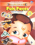Hanuman Fun Faces Sticker Book English(Pb)