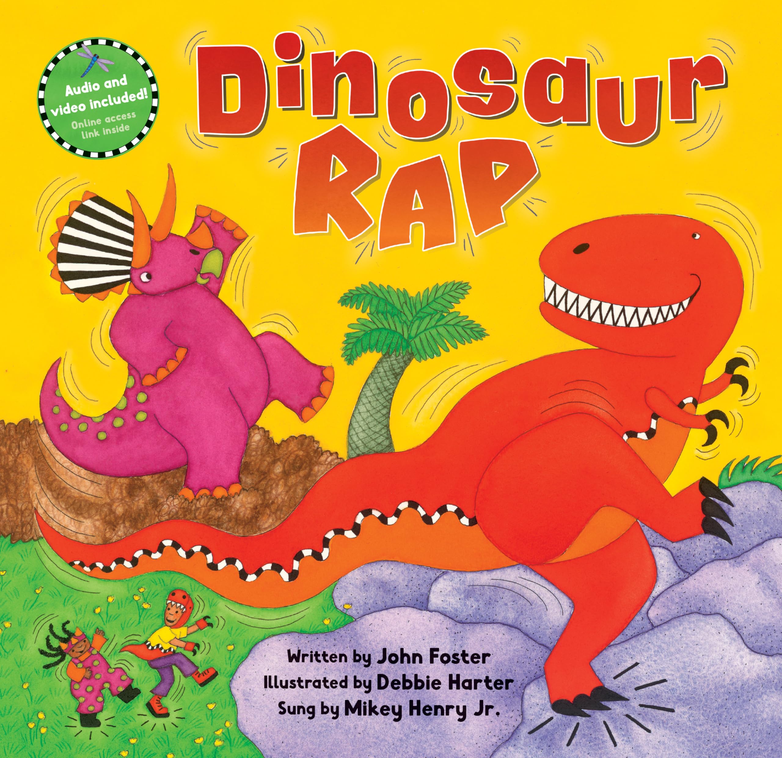Dinosaur Rap (Barefoot Books Singalongs)