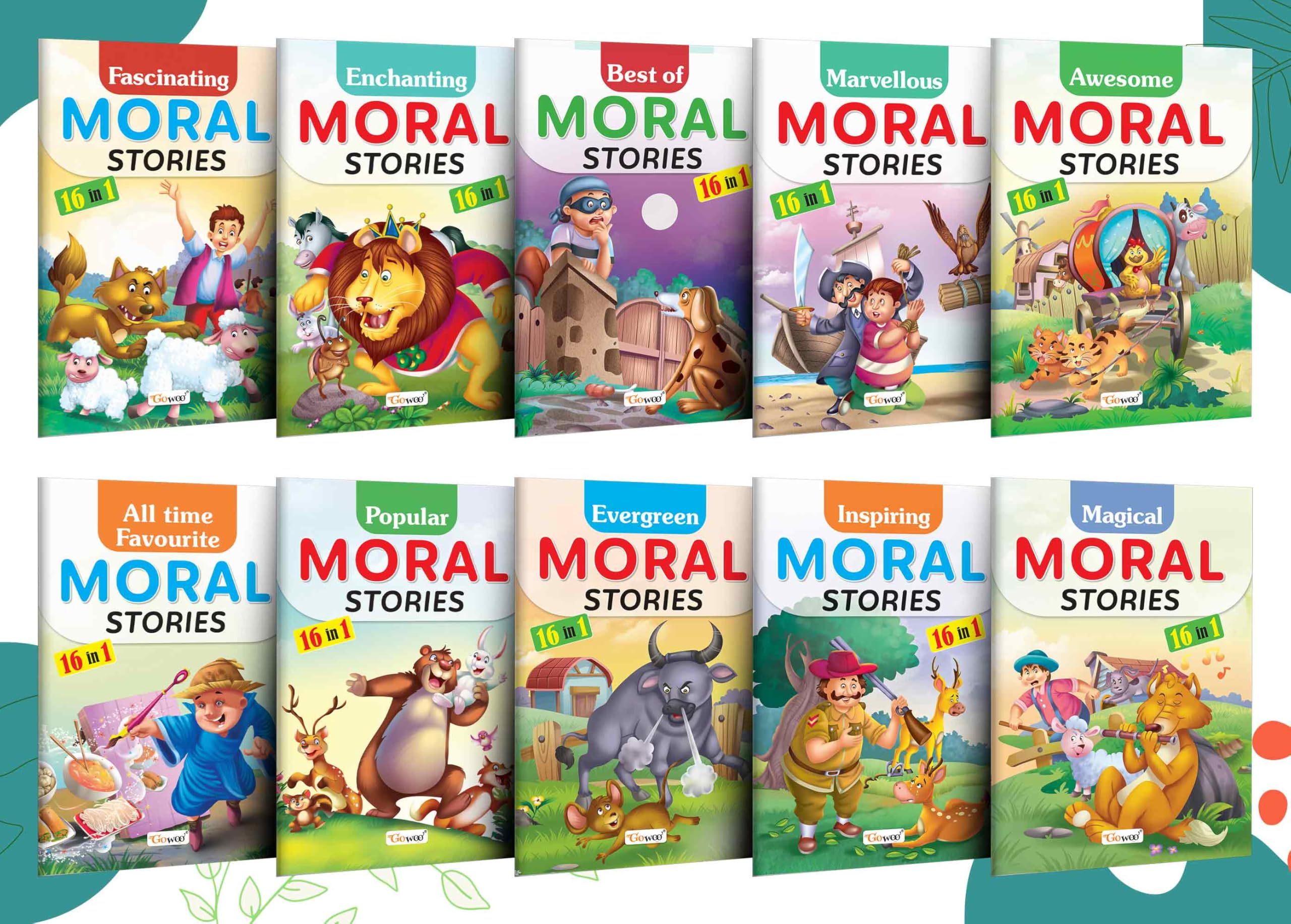 Lkg Class Picture Story Book : Story Books For Children, All In One essential Story Book, Gift Set For Kids Picture Library Set 