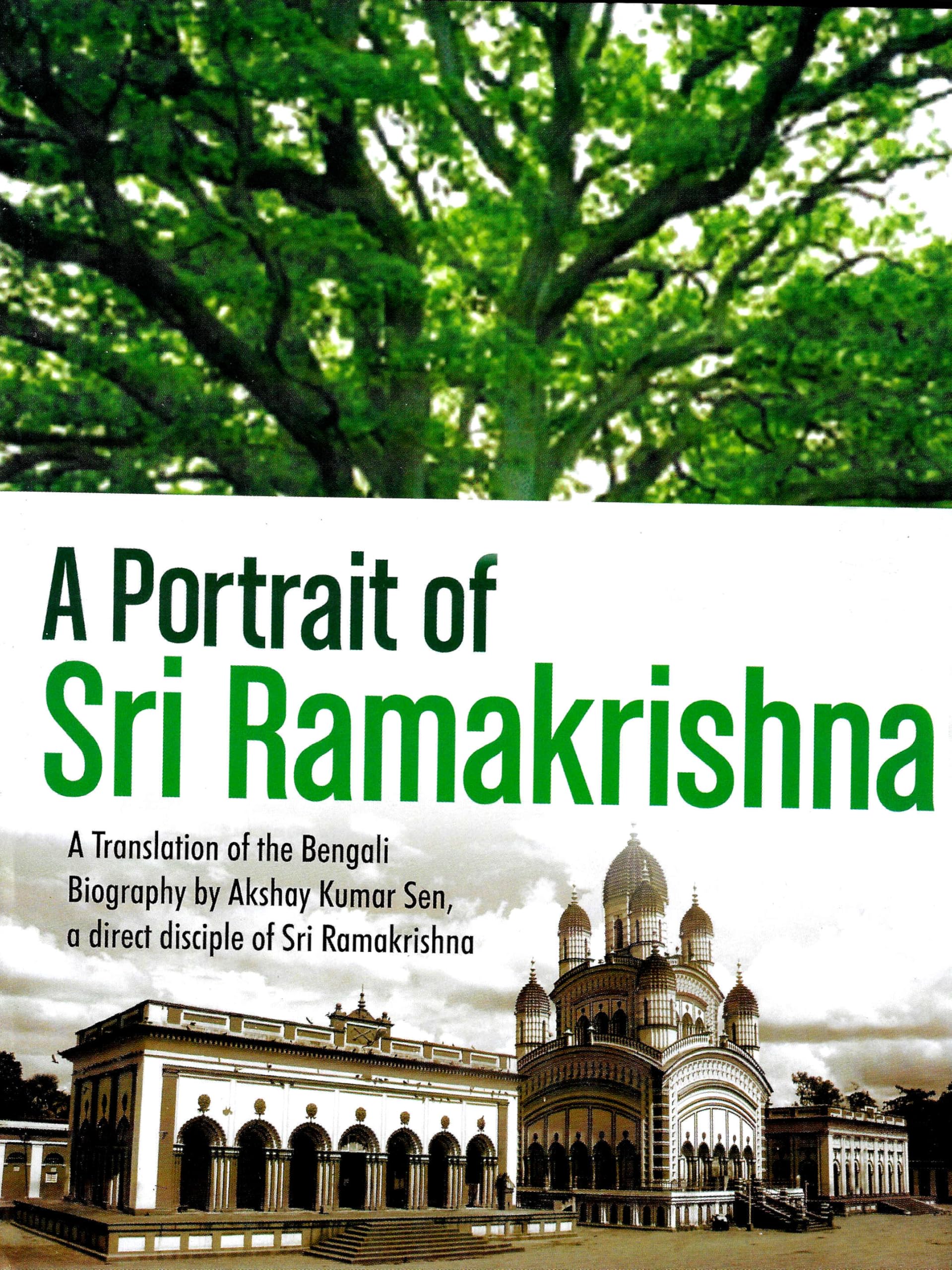 A Portrait Of Sri Ramakrishna