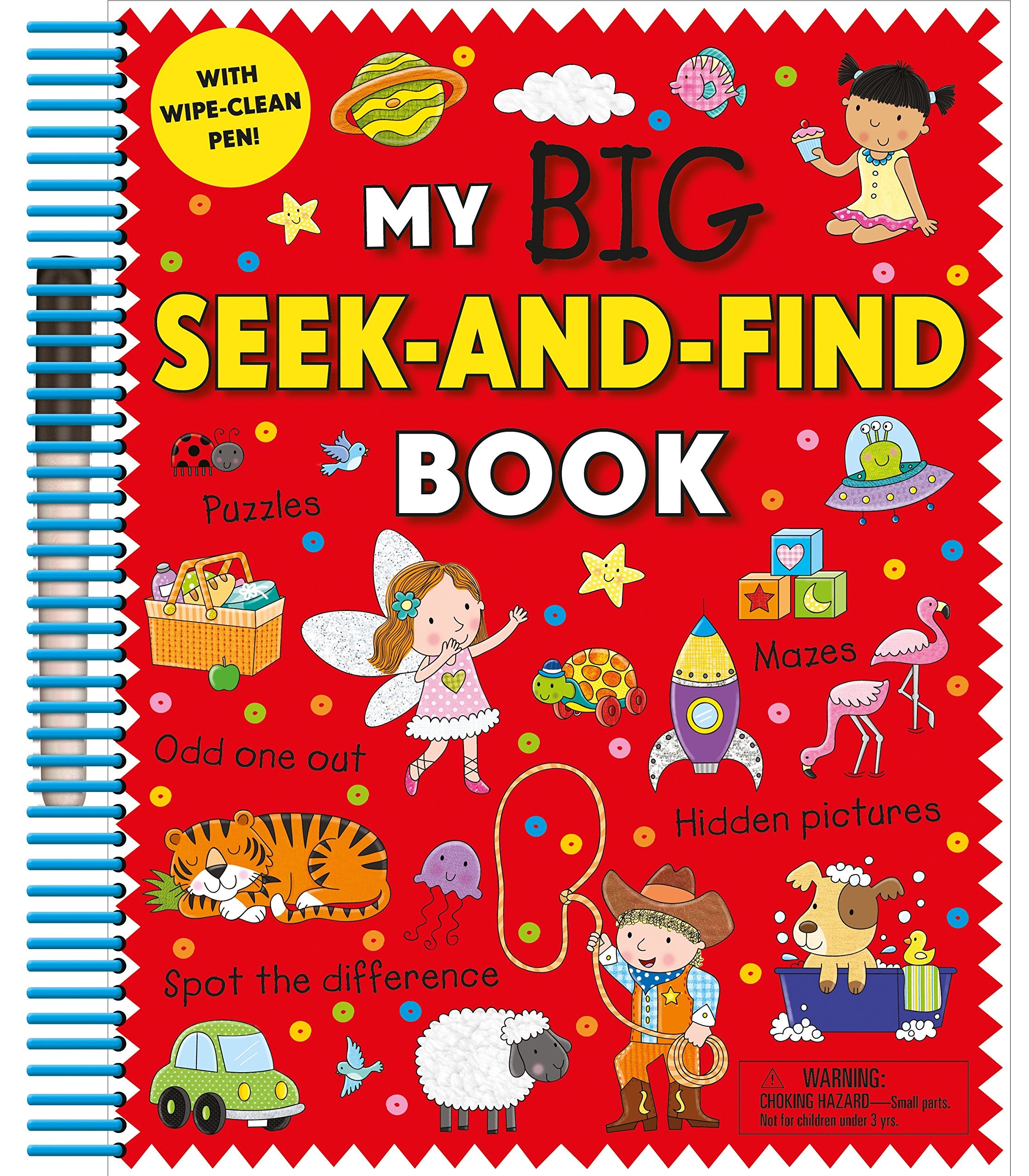My Big SeekandFind Book: with wipeclean pen!