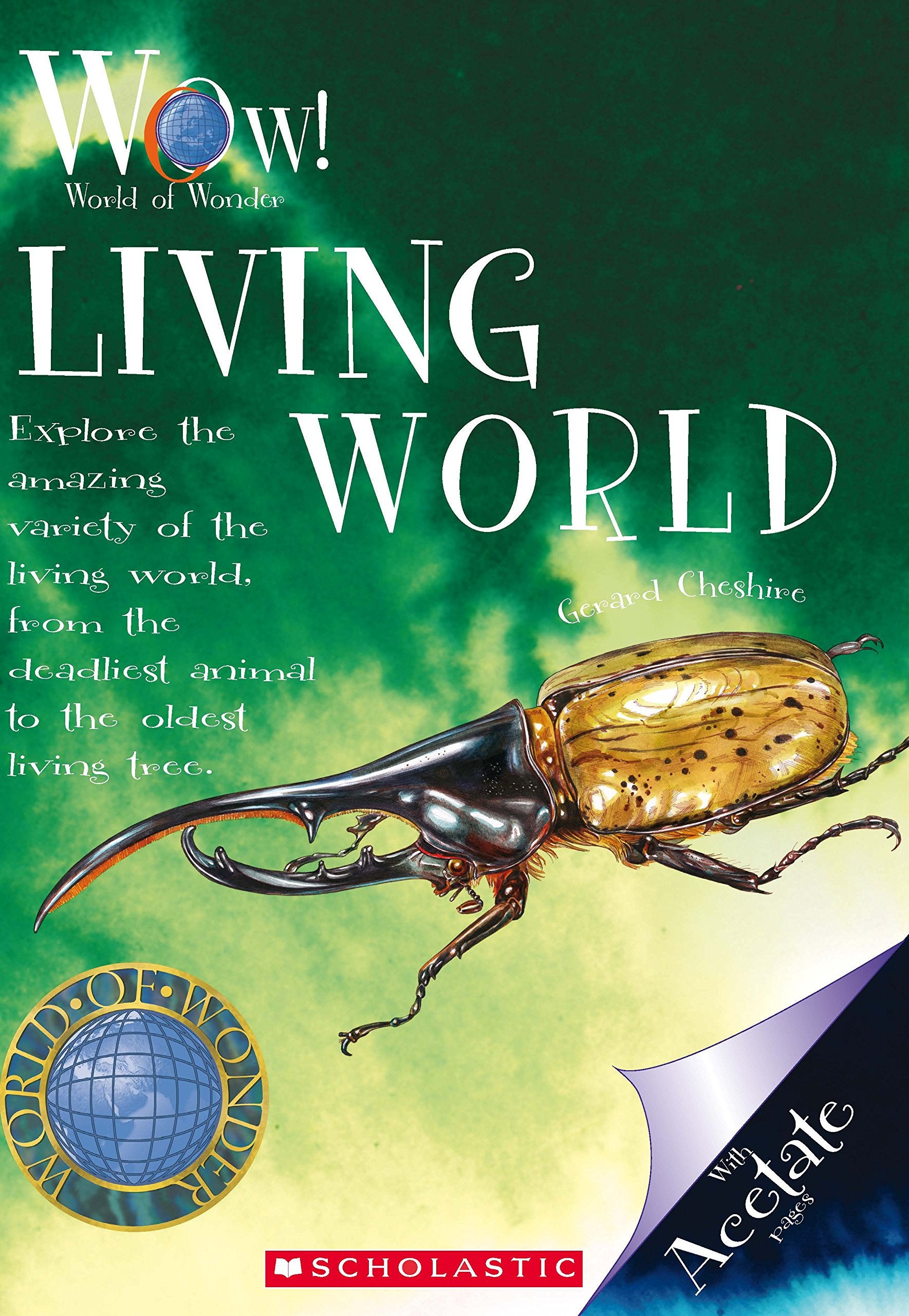 WORLD OF WONDER: LIVING WORLD