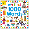 Priddy Learning: My First 1000 Words: A photographic catalog of babys first words