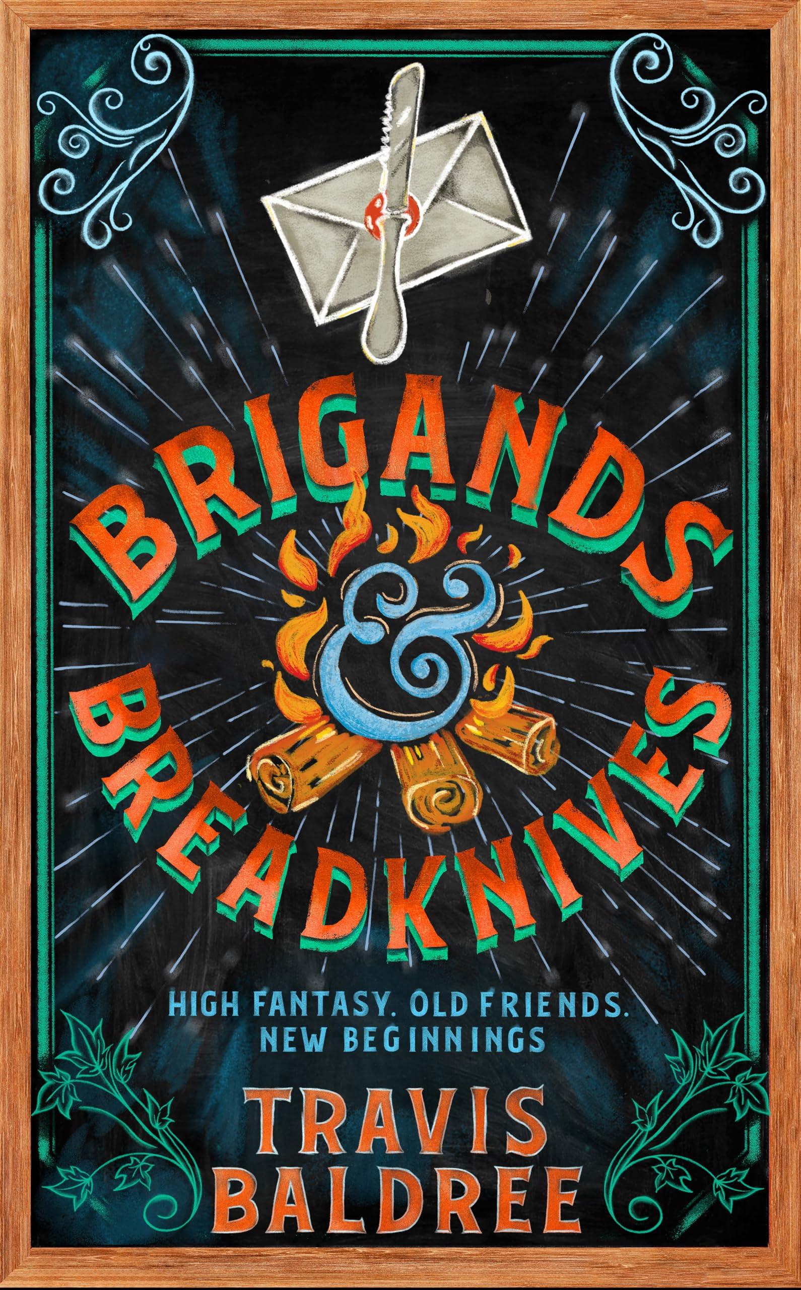 Brigands & Breadknives: The Instant Sunday Times bestseller: A cosy, heartfelt adventure about old friends and new beginnings (L
