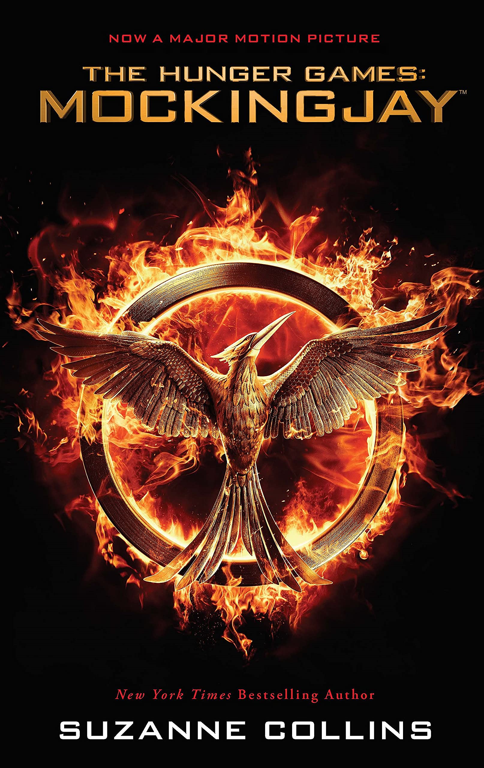 Mockingjay MovieTieinEdition [Paperback] [Nov 10, 2014] SUZANNE COLLINS