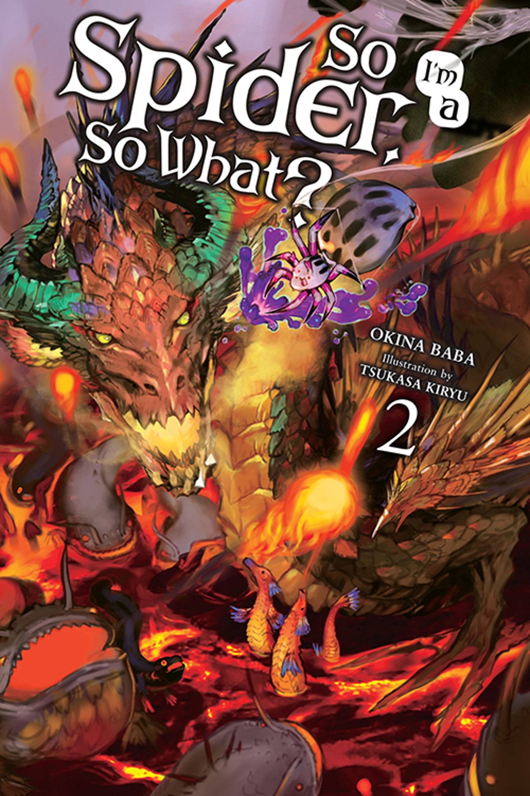 So Im a Spider, So What?, Vol. 2 (light novel) (Volume 2) (So Im a Spider, So What? (light novel), 2)