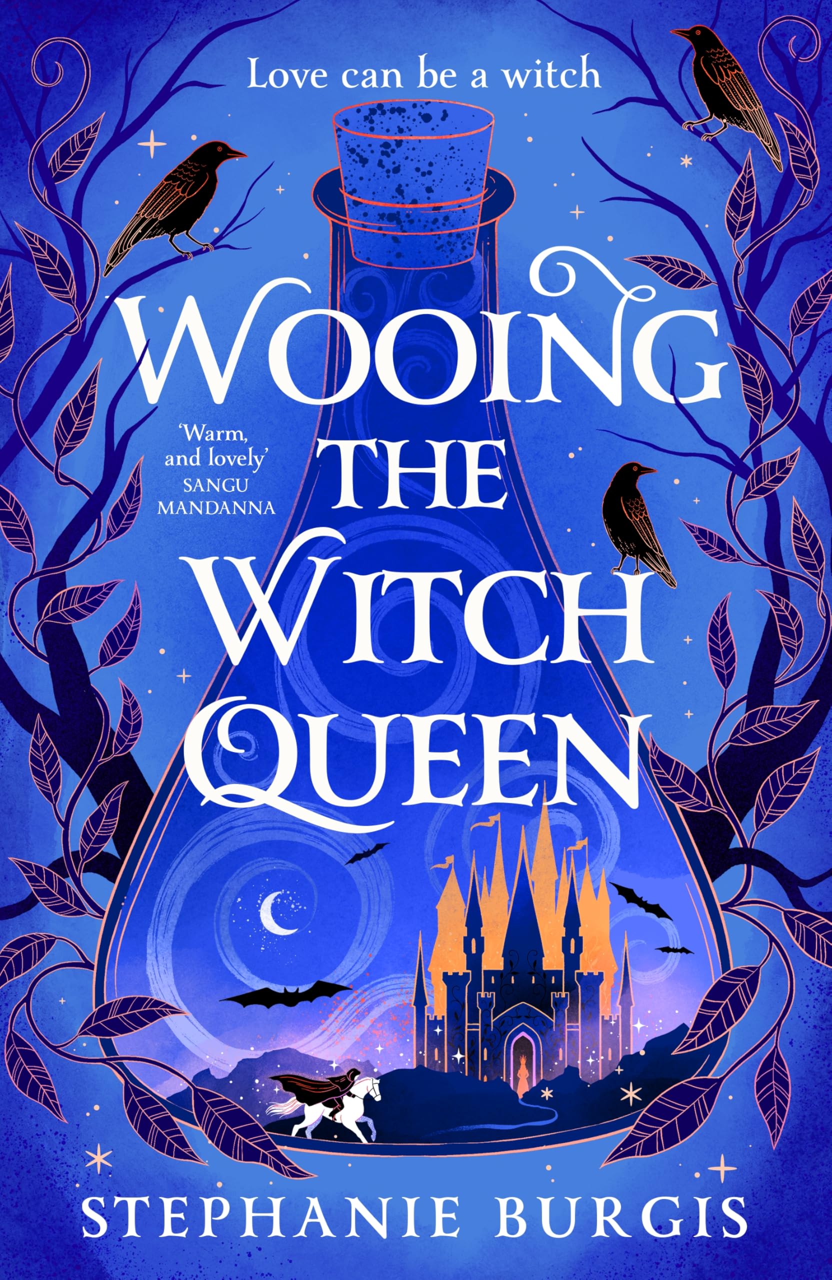 Wooing the Witch Queen: Maleficent meets romantasy in this hilarious new trilogy (Queens of Villainy, 1)