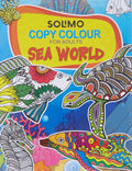 Amazon Brand  Solimo Copy Colour For Adults  Sea World