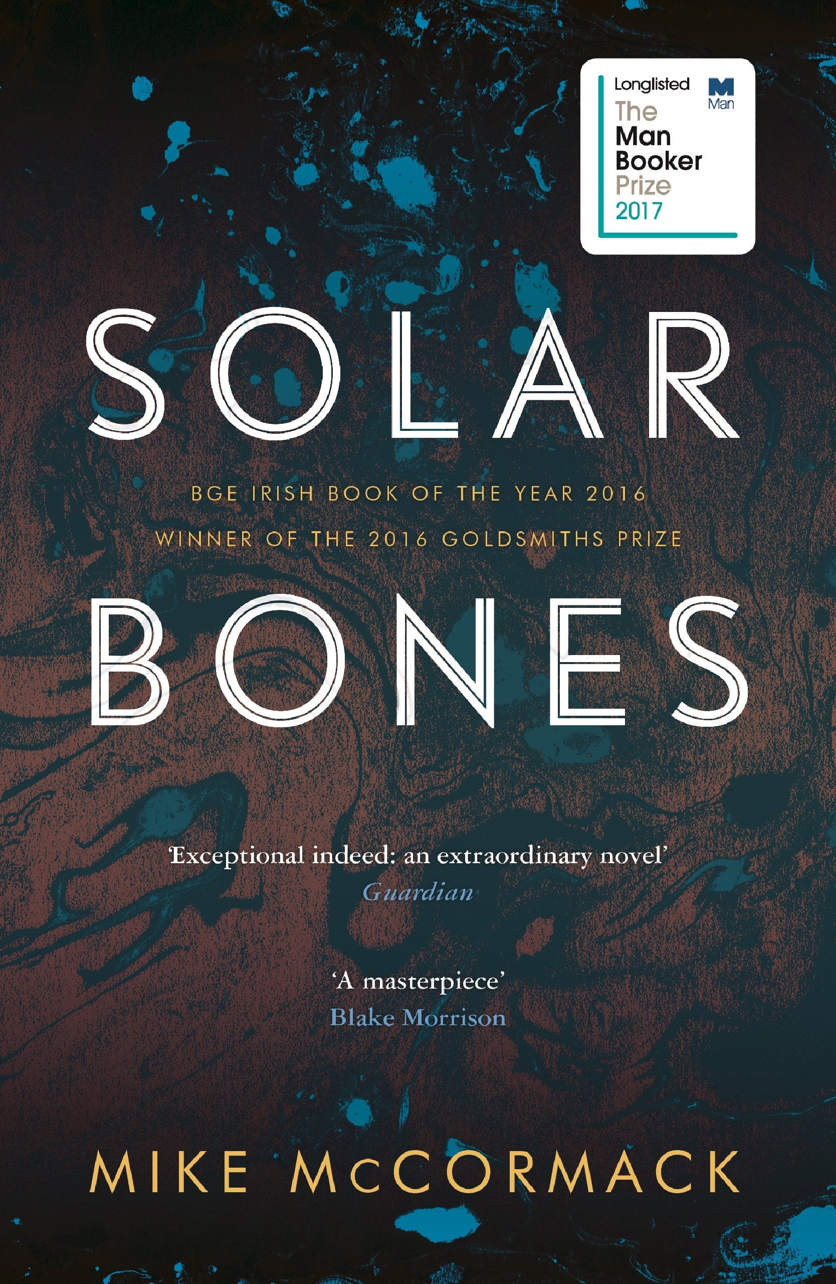 Solar Bones [Paperback] [Jan 01, 2017] Mike McCormack