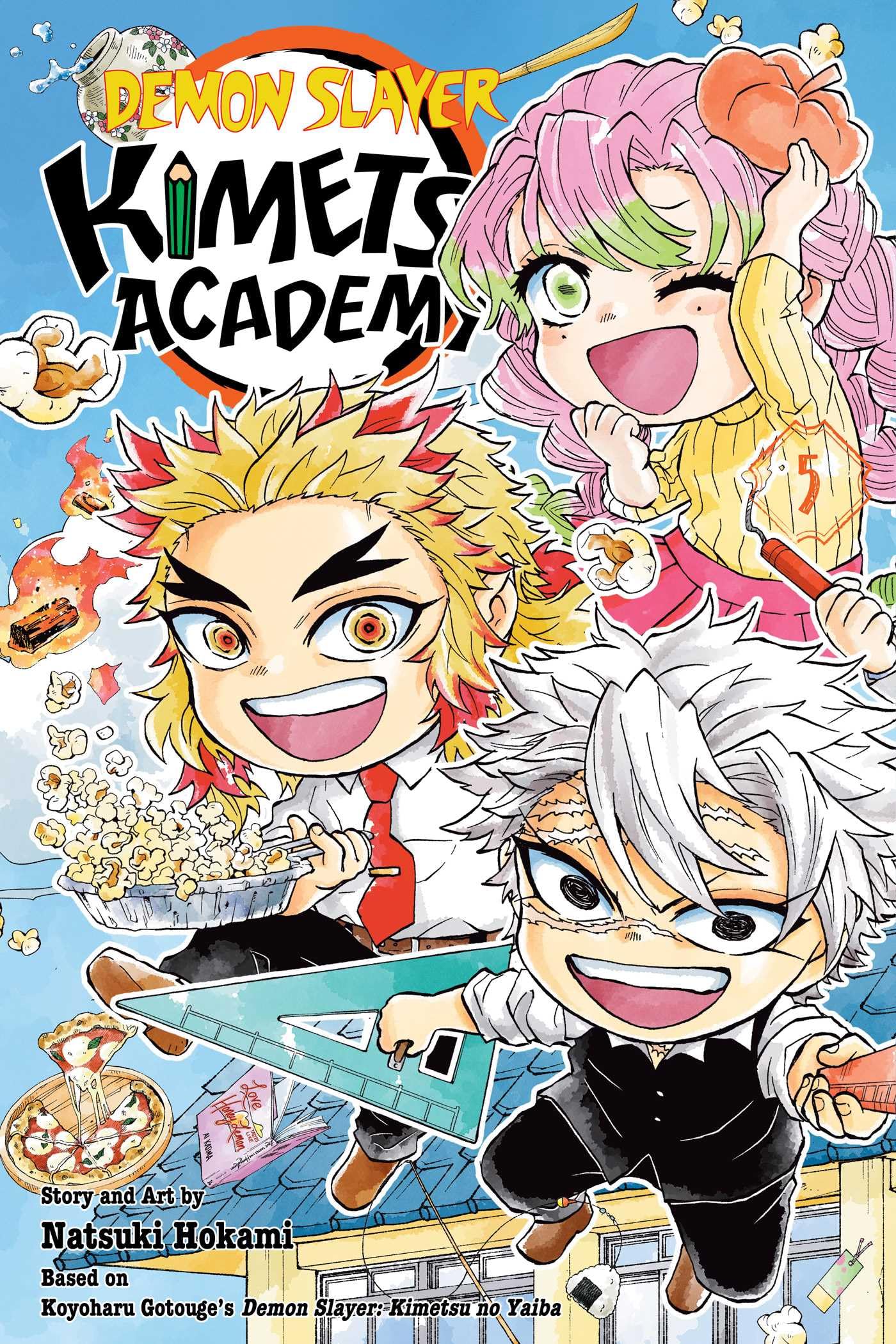 DEMON SLAYER KIMETSU ACADEMY V05