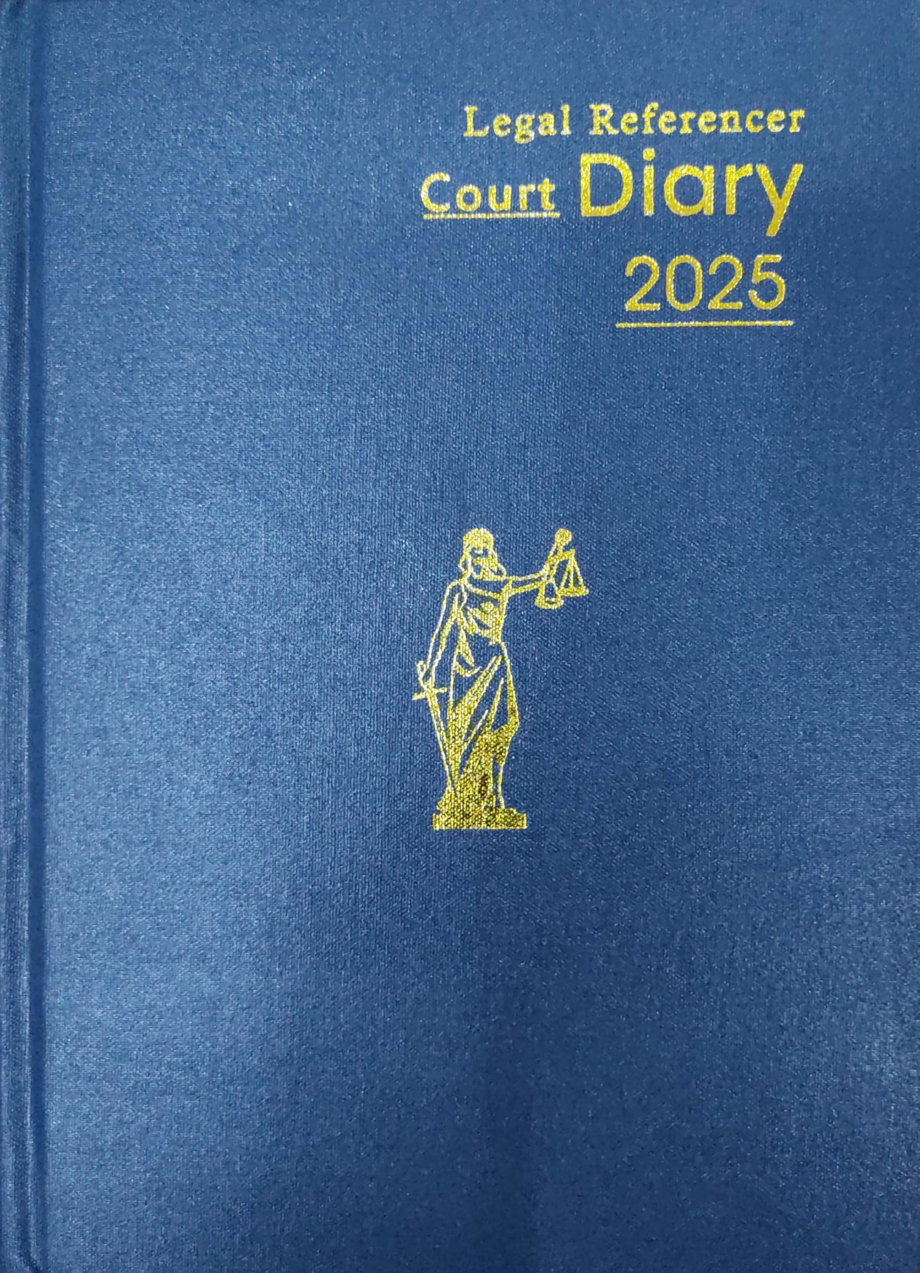 Legal Referencer Court Diary 2025