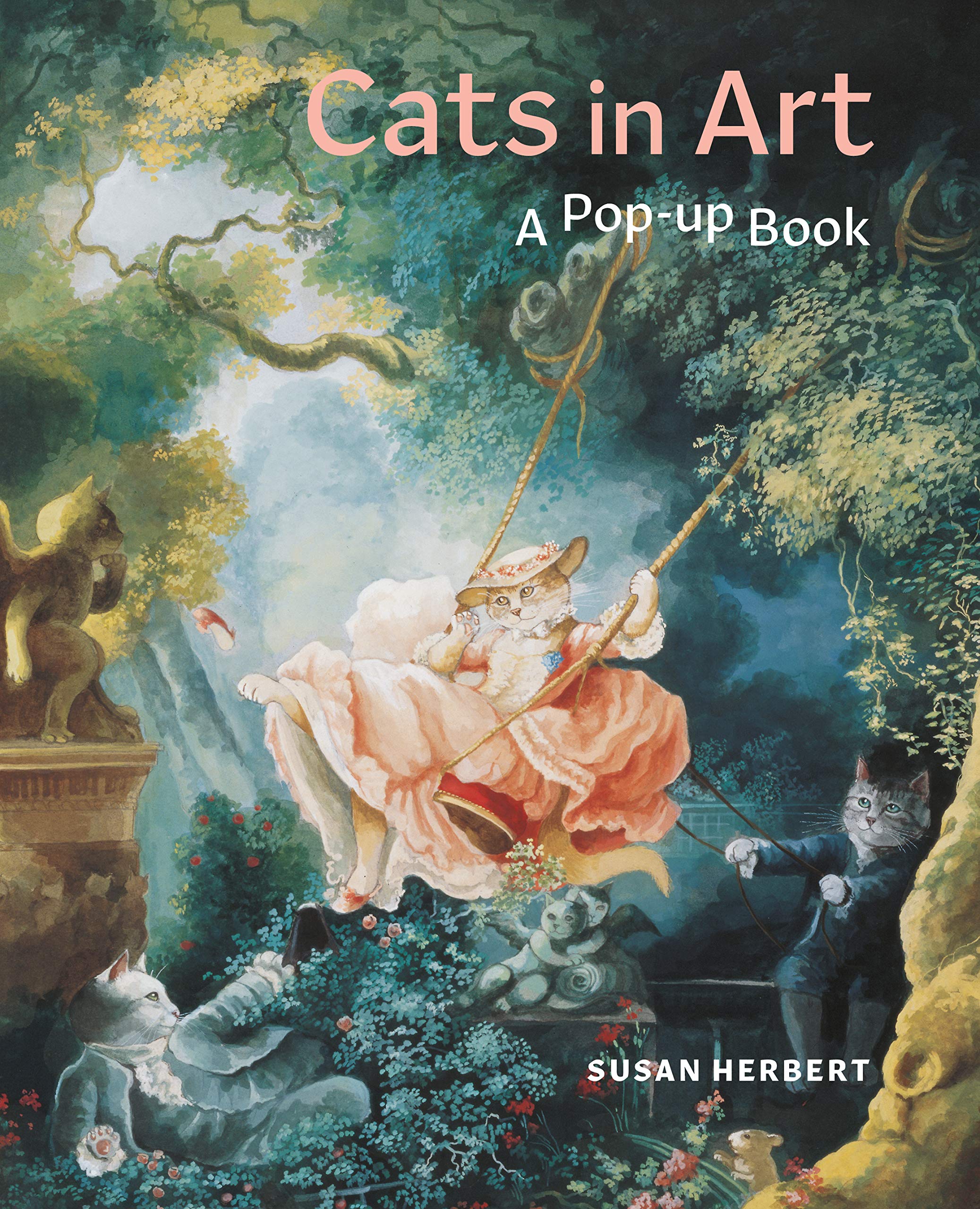 Cats in Art: A PopUp Book