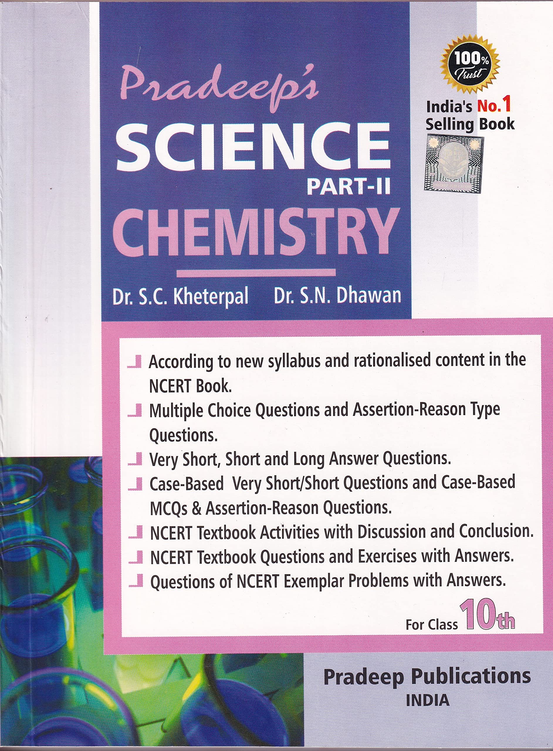 Science Chemistry Part 2 for Class 10  CBSE  Examination 20232024