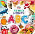 My First Library ABC : Illustarted AZ Alphabet Book for Kids Priyanka Verma
