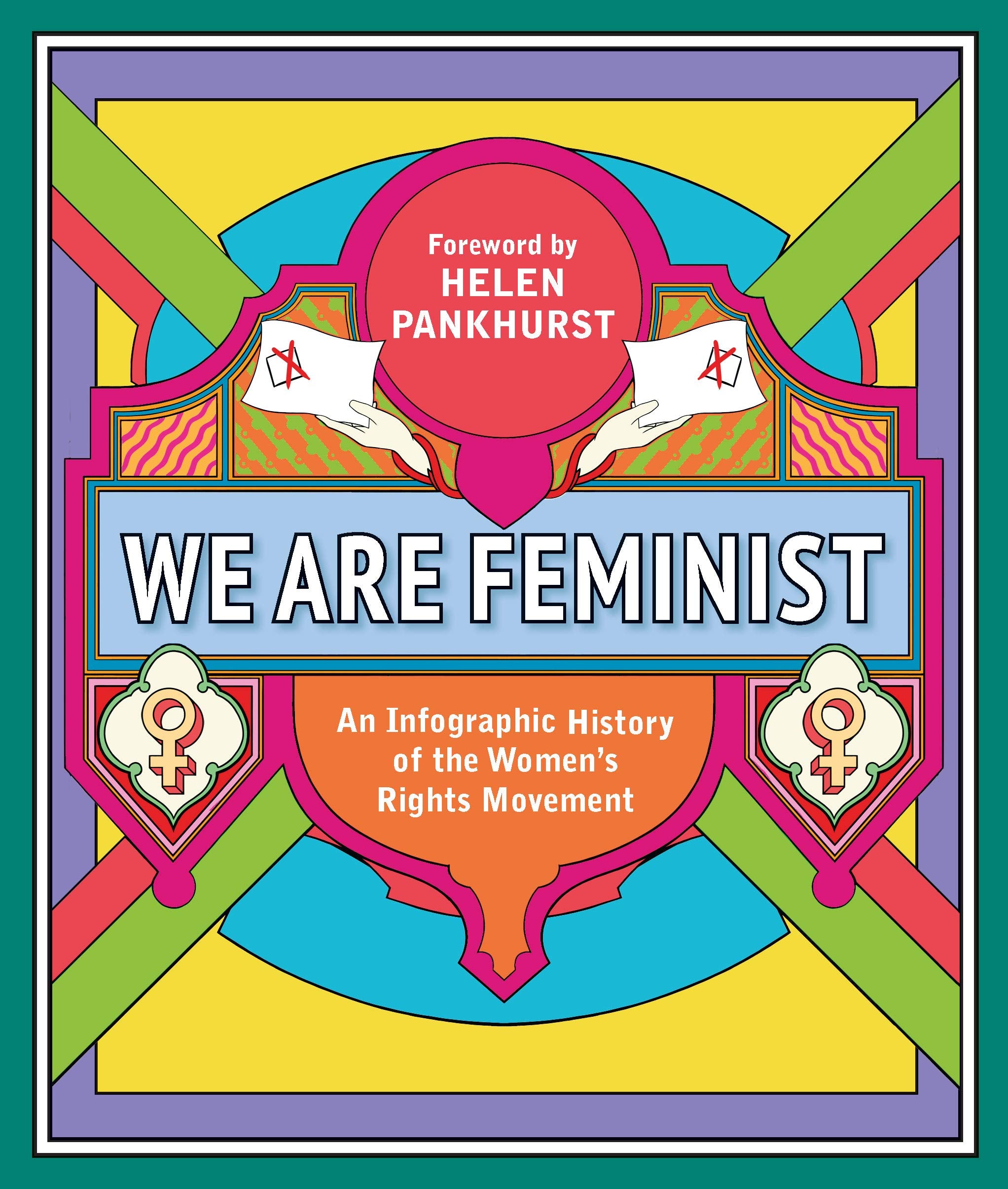 We Are Feminist: An Infographic History of the Womens Rights Movement
