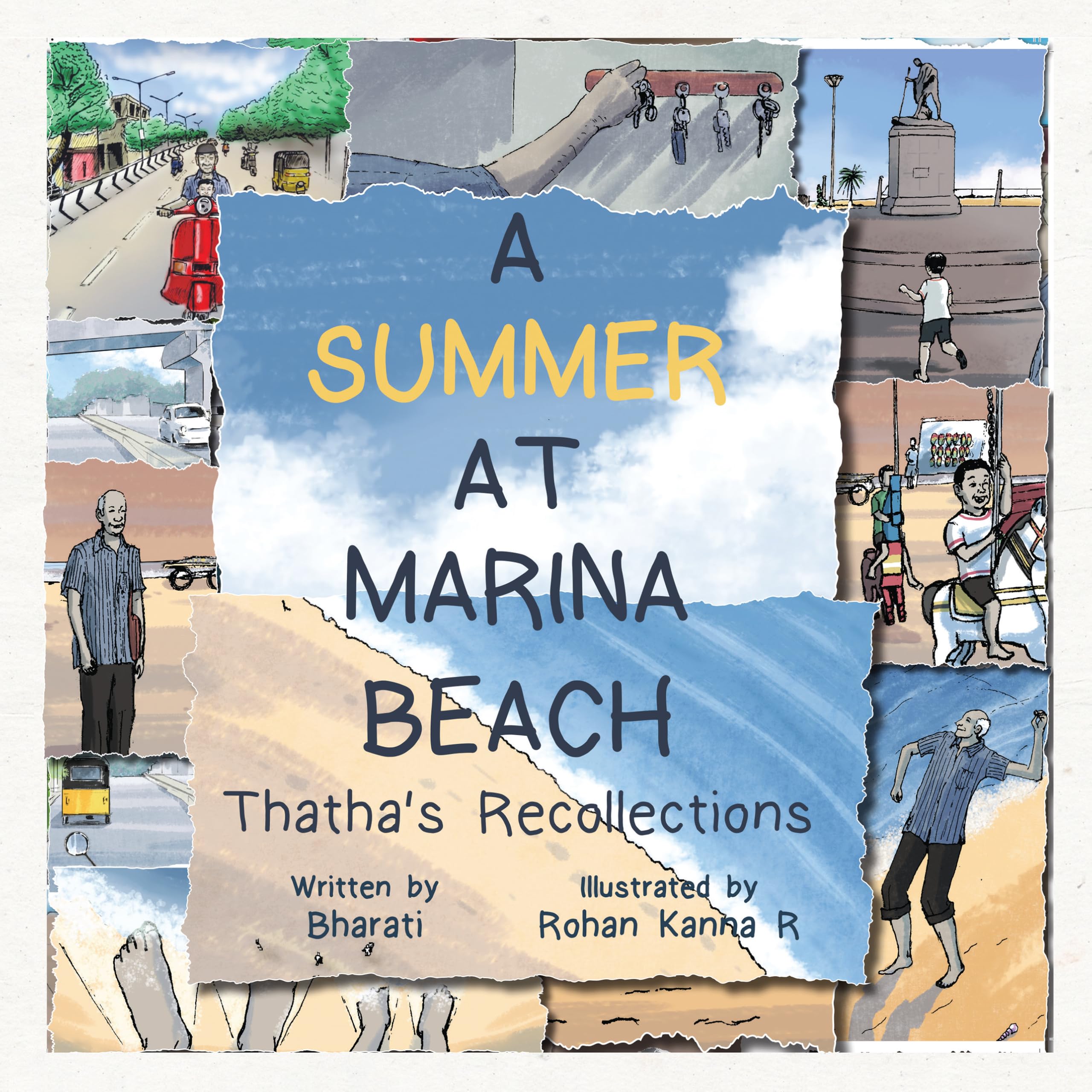 A Summer At Marina Beach: Thathas Recollections