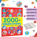 2000+ Reward Stickers : Fun Sticker Book, Rewarding Sticker book for Parents and Teachers, More than 2,000 stickers to uplift ch