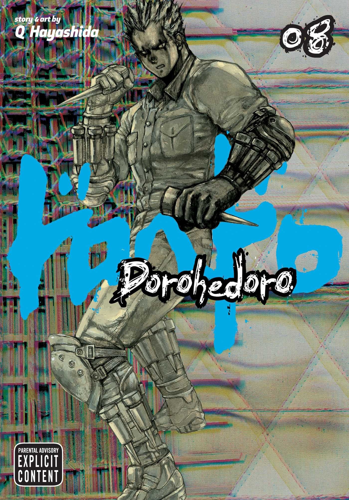 Dorohedoro, Vol. 8 (8)