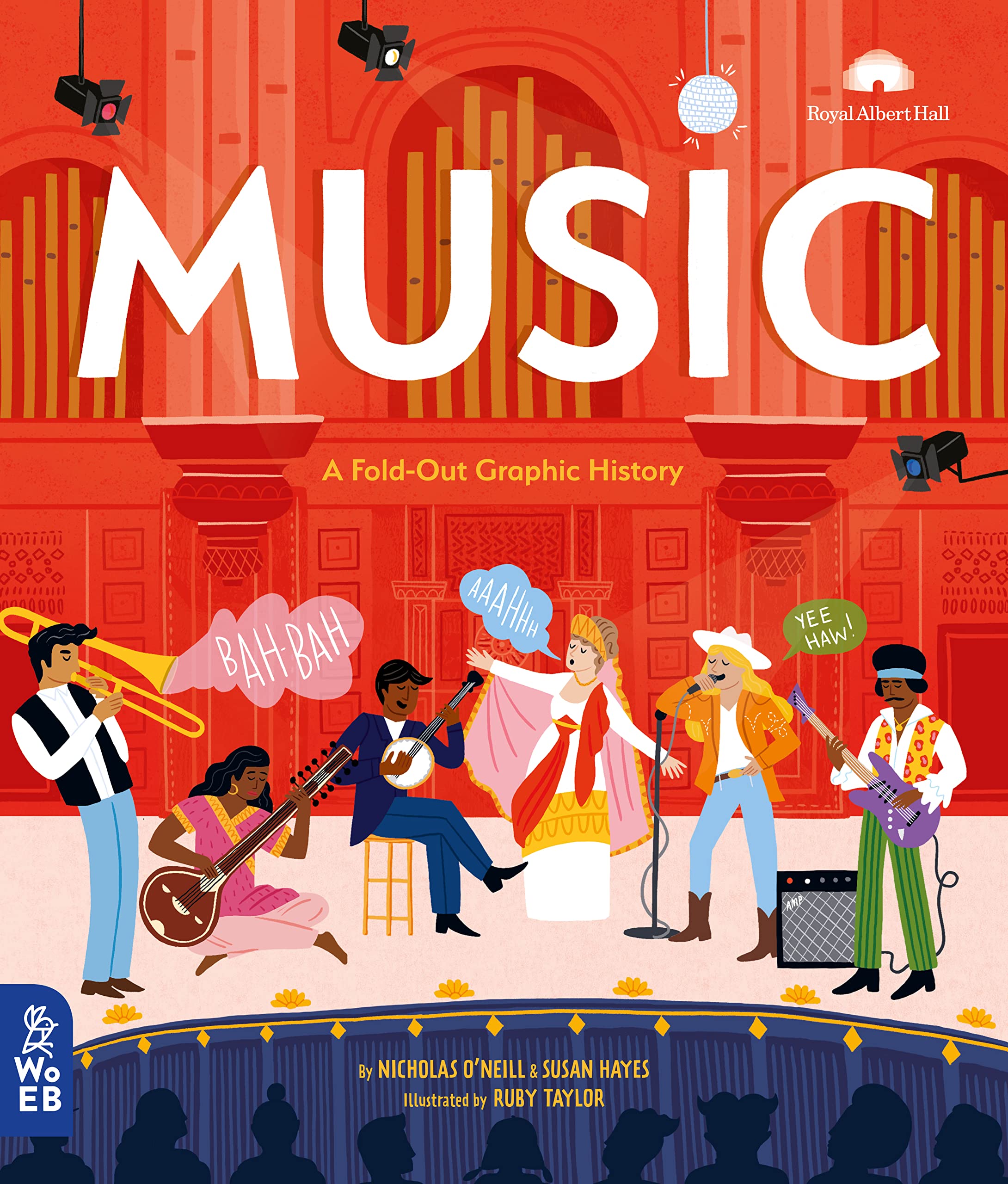 Music A FoldOut Graphic History