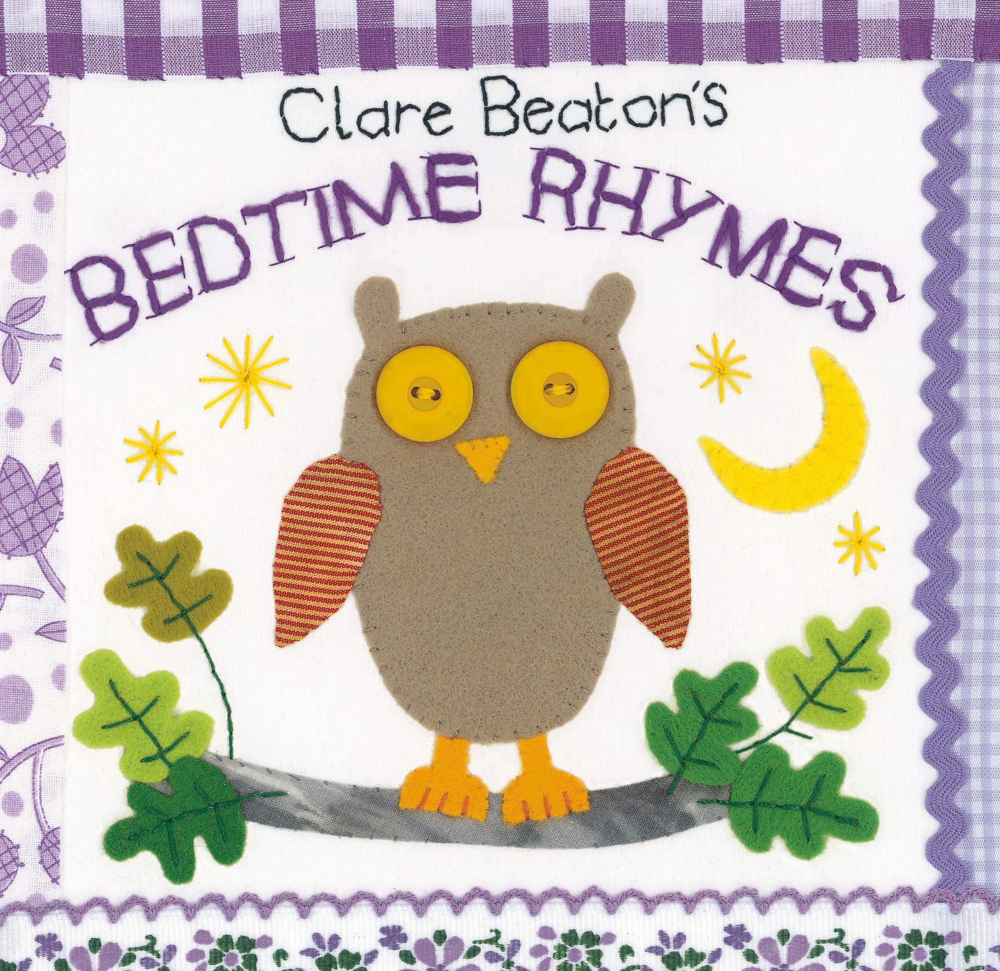 Clare Beatons Bedtime Rhymes (Clare Beatons Rhymes)