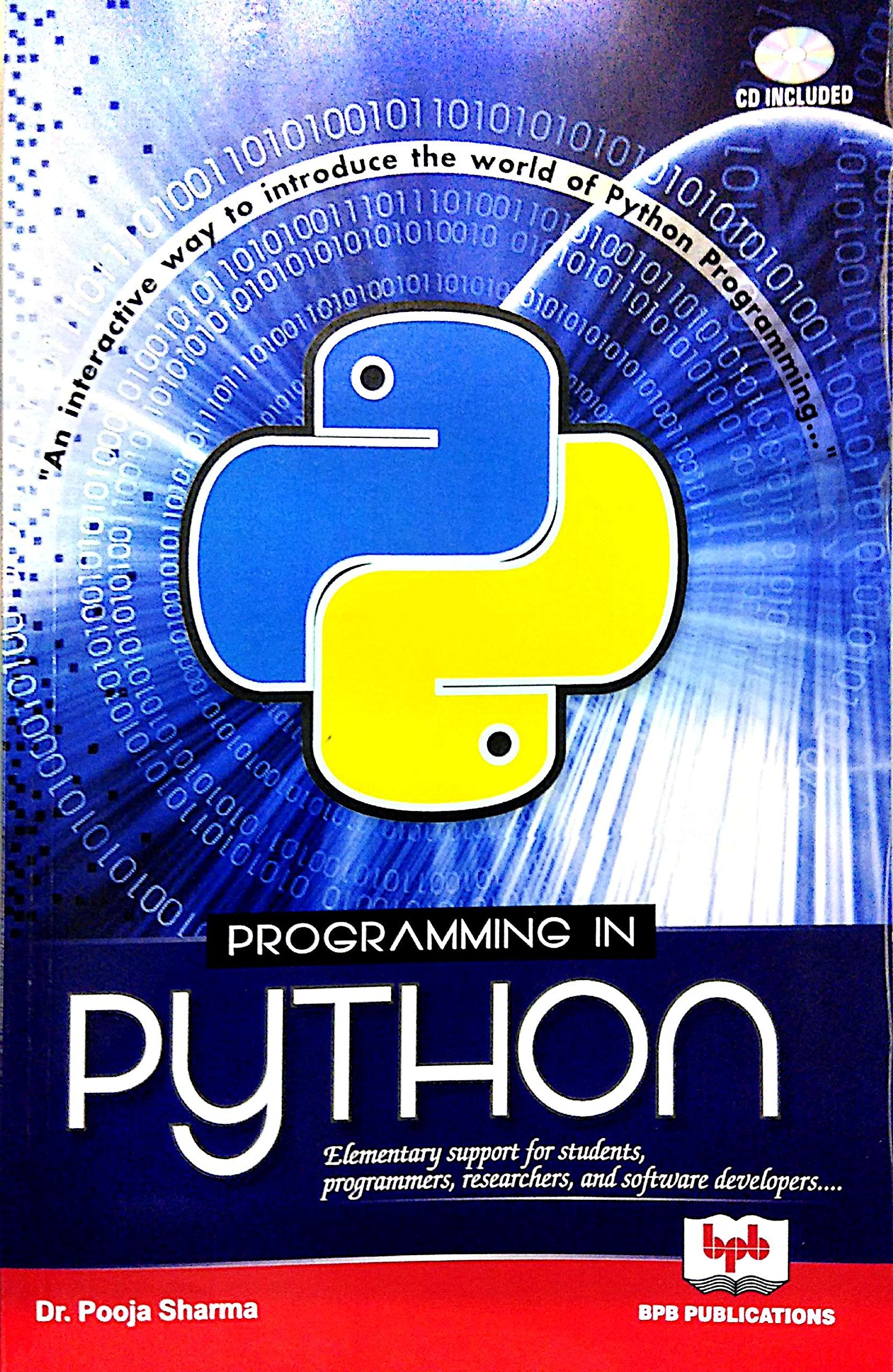 Programming in Python: Learn the Powerful ObjectOriented Programming (English Edition)