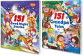 Sawan Set Of 2 Story Books 151 Series (Goodnight & Grandpa )