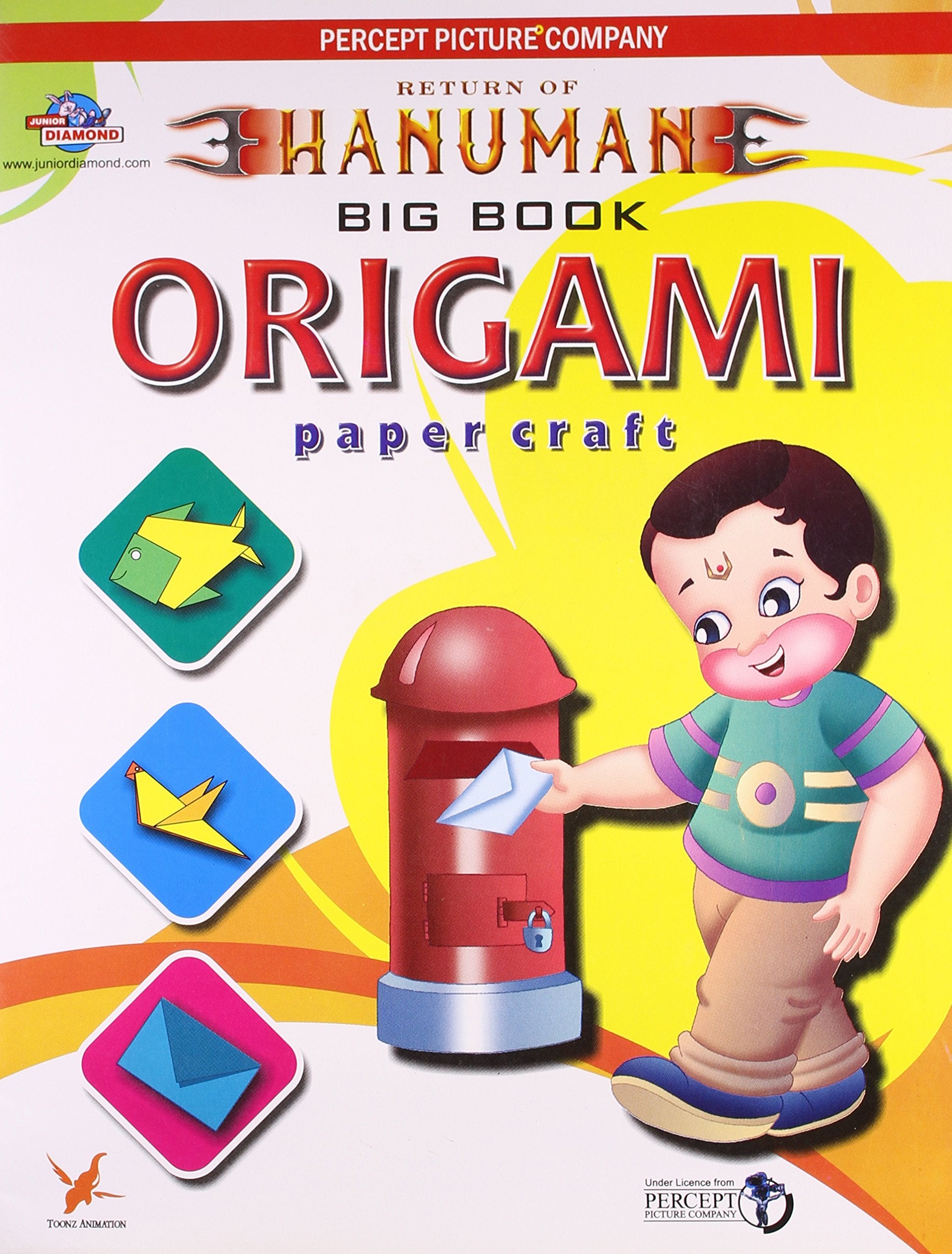 Hanuman The Big Book Origami Paper Craft