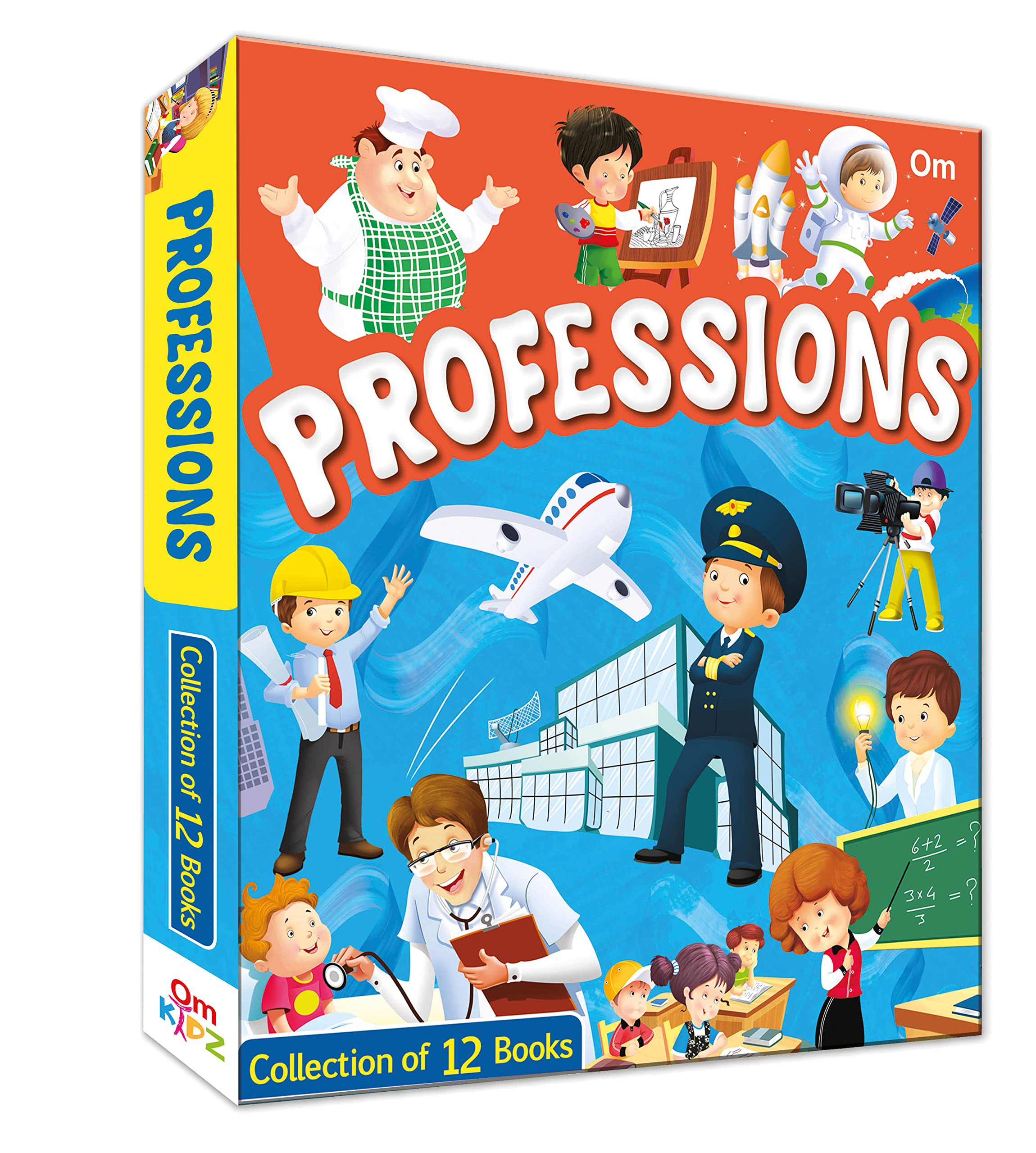 Professions Stories for Children Box Set: Inspiring Career Story Book for Kids | Fun & Educational Stories about Professions | E