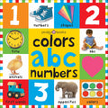 Bright Bbaby colors, abc, & numbers first words (First 100)