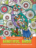 Beautiful Birds  A Colouring Book to Bring Natures Symphony to Life (Colouring Book for GrownUps)