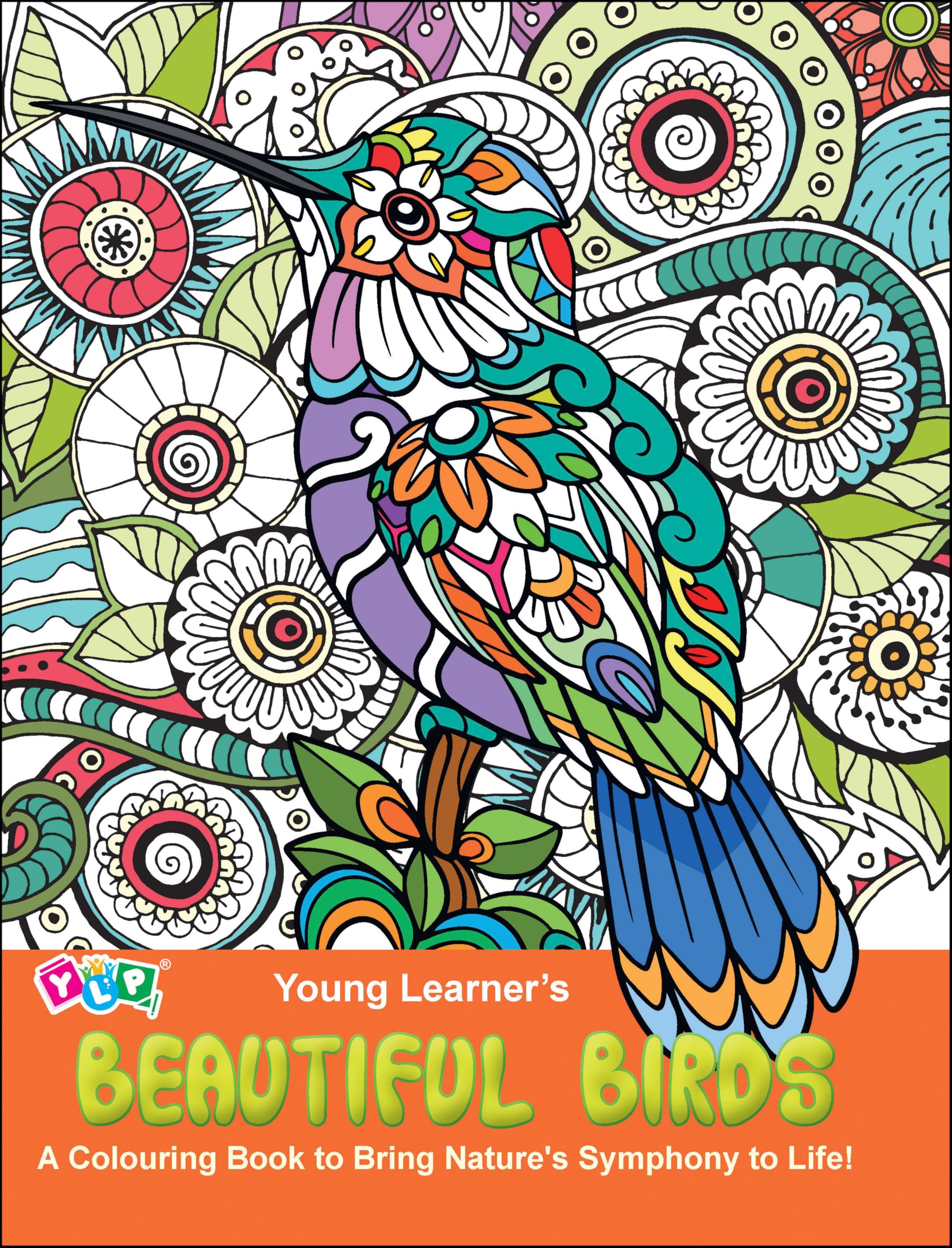 Beautiful Birds  A Colouring Book to Bring Natures Symphony to Life (Colouring Book for GrownUps)