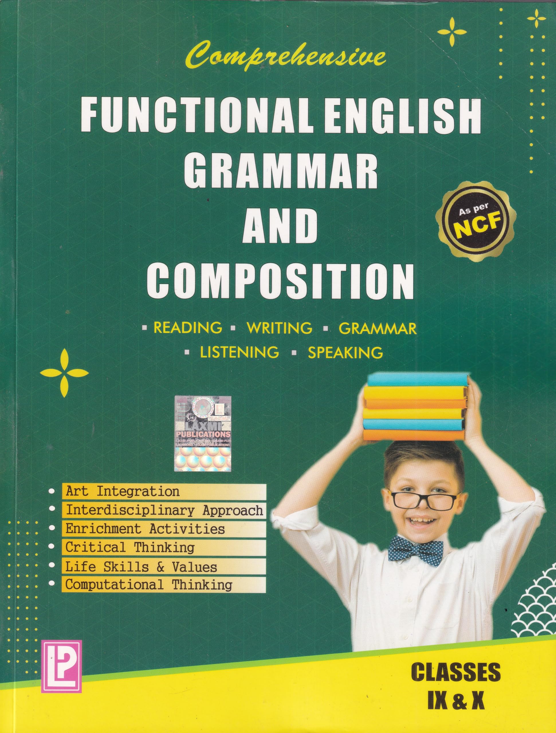 Comprehensive Functional English Grammar & Composition For Class 9 & 10 (New Edition 202627)